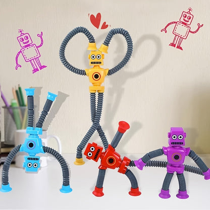 Barn Robot Sugrör Sensorleksak