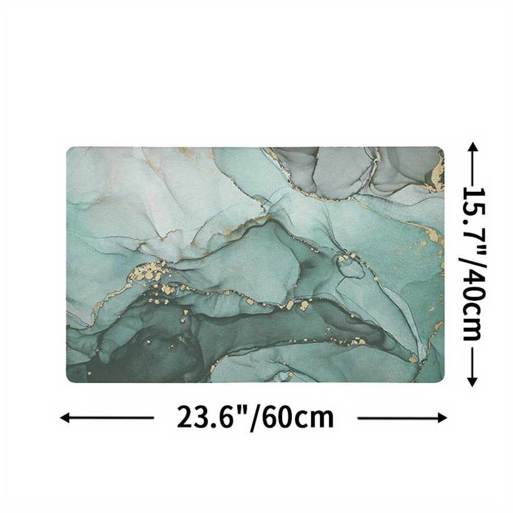 Fien Marmor-Antirutsch-Duschmatta – Lyxig komfort och säkerhet för ditt badrum