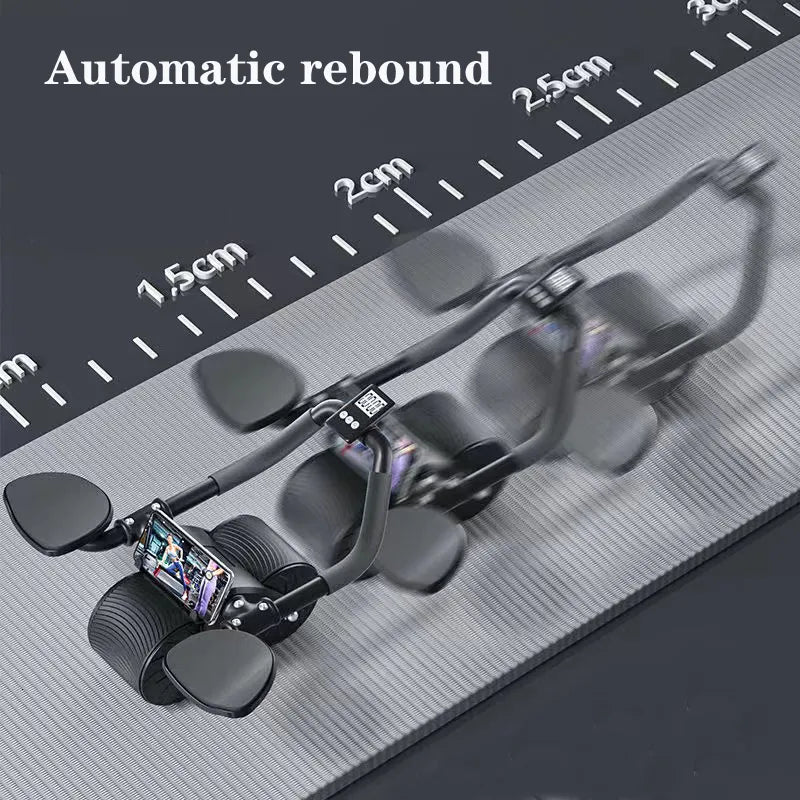 Royaleva Ab Roller Wheel med armstöd för kärnstyrka