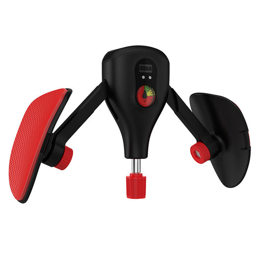 Bäckenbottenmuskeltränare – Justerbar lårtränare och Kegeltränare med räknare