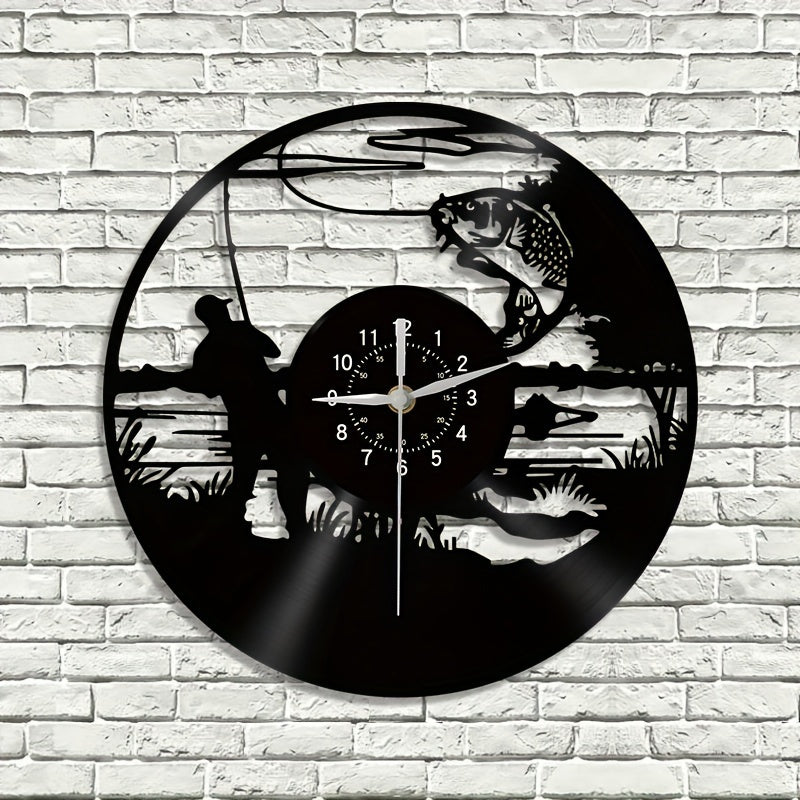 VinylCatch - Vintage Fiskeriklocka