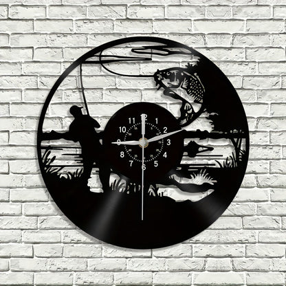 VinylCatch - Vintage Fiskeriklocka