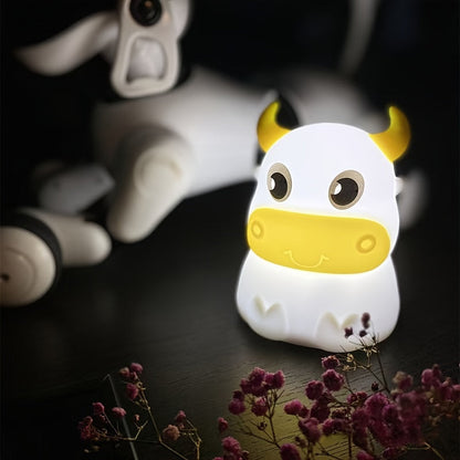 SwanLight - Kreativ Svanhals Bordslampa med LED-belysning och Tecknad Design