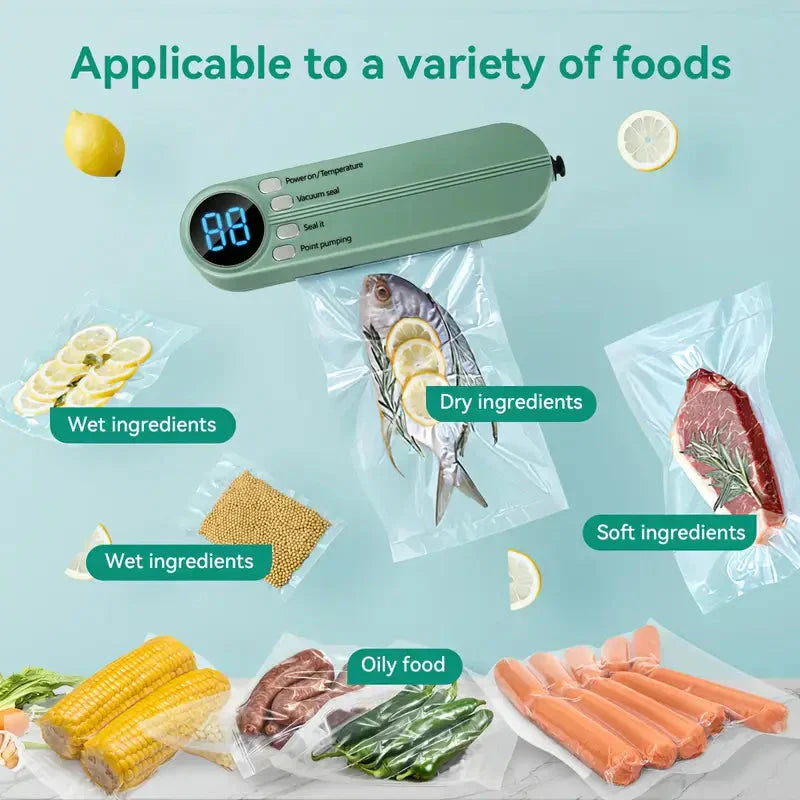 Carvallo – Hålla livsmedel fräscha längre, trådlöst och snabbt