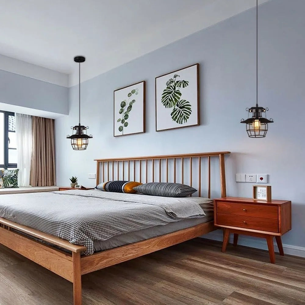 Carvallo - nostalgisk industriell pendel med dimbar charm