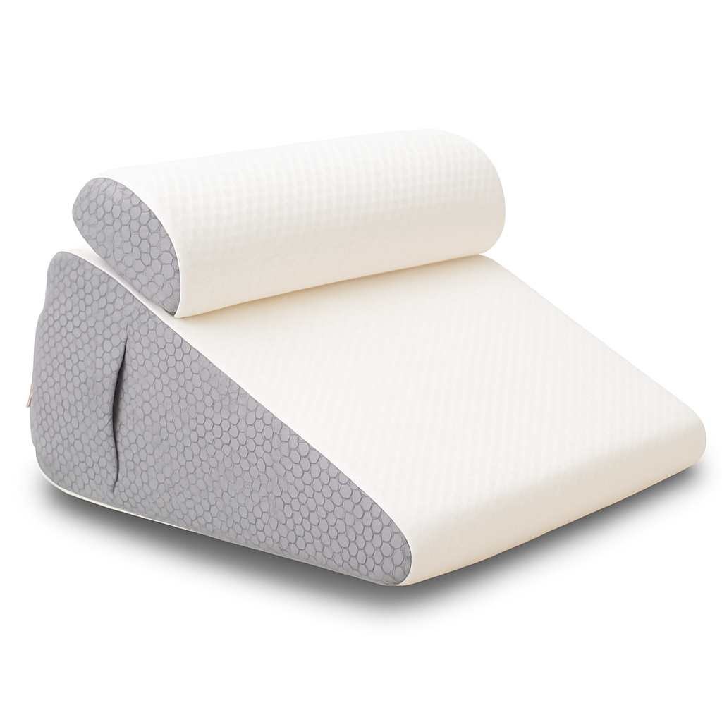 Det Premium Wedge Pillow – Höj din sömn &amp; Andas lättare