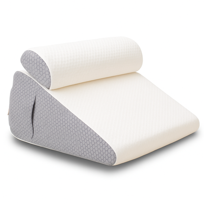 Det Premium Wedge Pillow – Höj din sömn &amp; Andas lättare