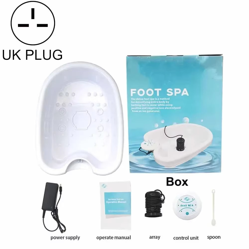 Ion Pure - Ionskt Detox Fotbad