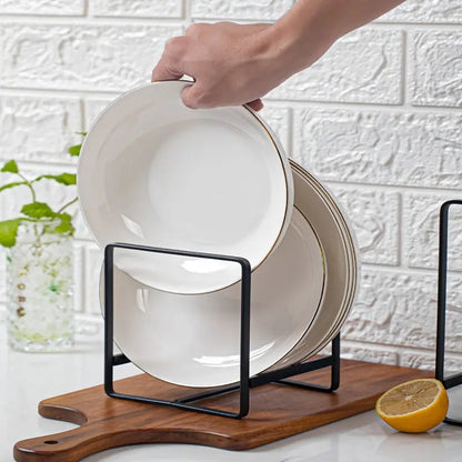 RackMate – Vertikal plåt hållare för enkel förvaring och torkning