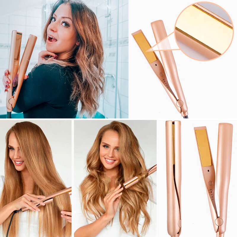 Carvallo Pro – En enhet. Slät. Lockig. Perfekt stylad.