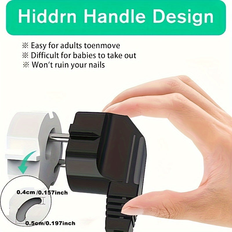 Säker Plug Protection - Skydda Ditt Barn från Elektriska Risker