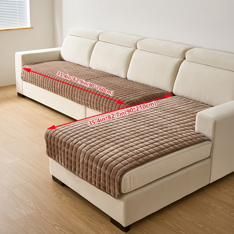 Elegant Vadderad Sofföverdrag – Komfort och Skydd