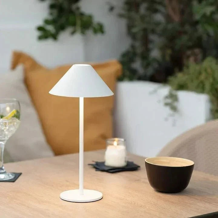 Trådlös Vattentät LED Bordslampa