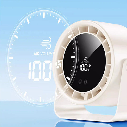 Carvallo – 100-trins Mini-Ventilator!