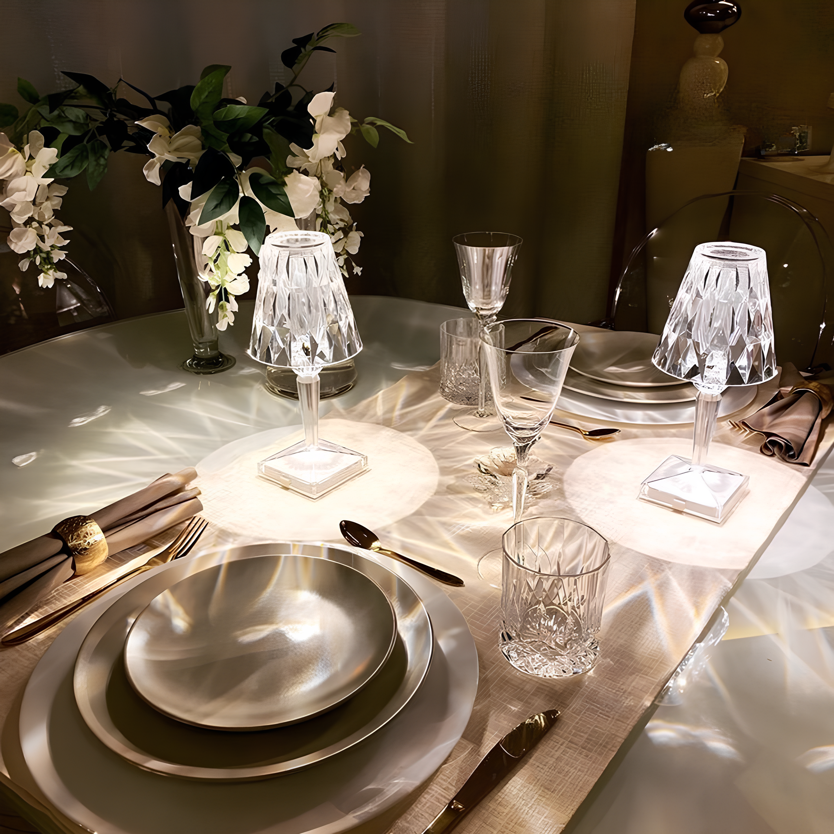 VivaSpark – Elegant bordslampa med gnistande inspiration