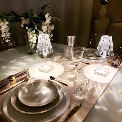 VivaSpark – Elegant bordslampa med gnistande inspiration