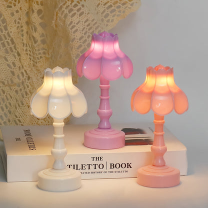 UmbrellaGlow - Charmig Minilampa i Vintage Stil