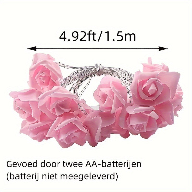 BloomLights - LED Rosenblomma Ljusgalej