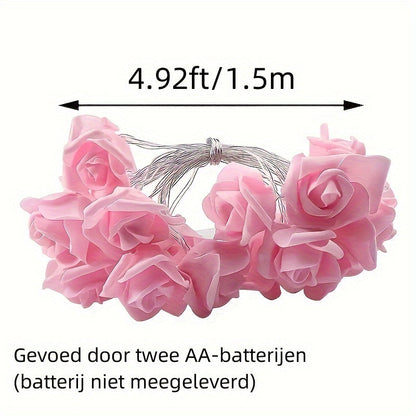 BloomLights - LED Rosenblomma Ljusgalej