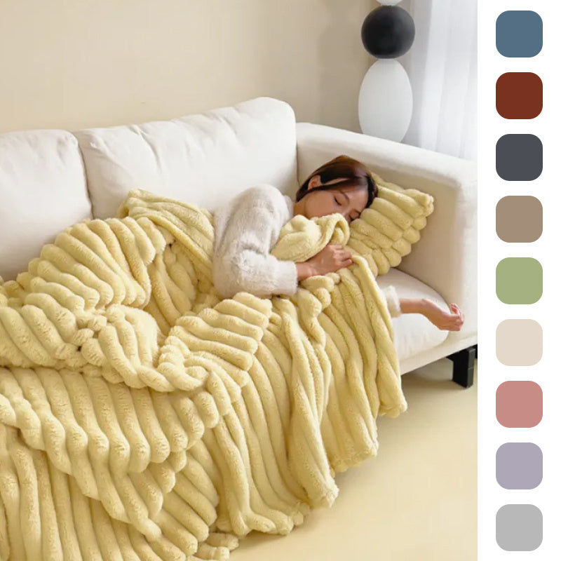 Cosy Comfort Blanket - Den Perfekta Värmen för Vinterkvällar