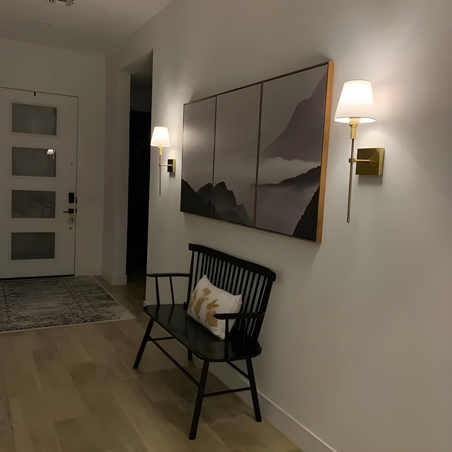 AuraShade Light - Uppladdningsbar Ameran LED-vägglampa