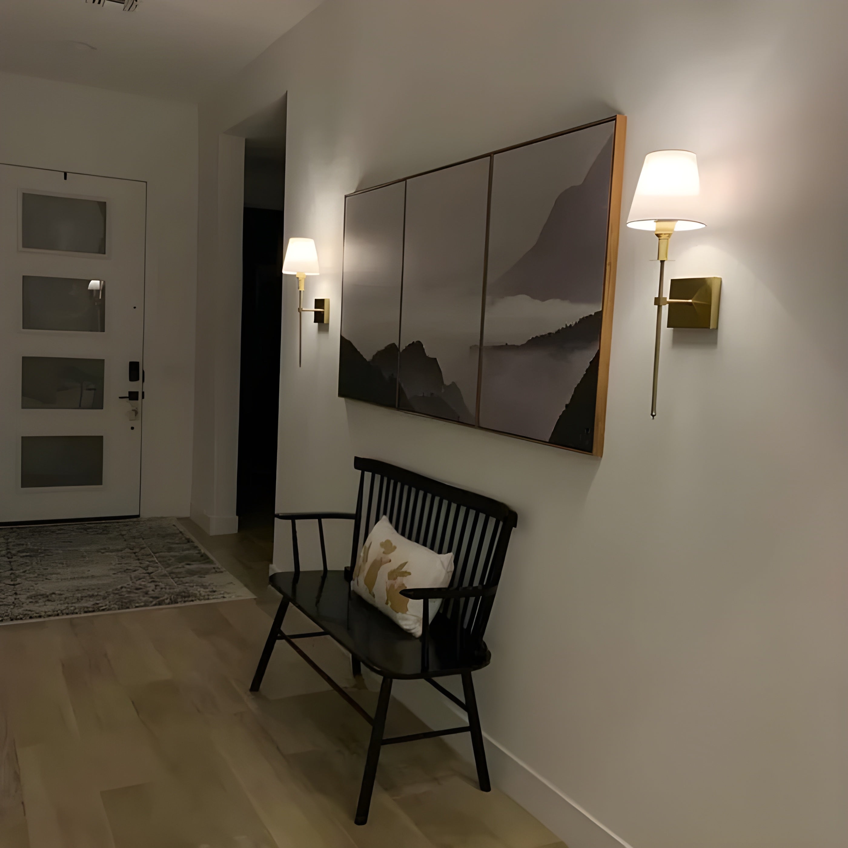 AuraShade Light - Uppladdningsbar Ameran LED-vägglampa