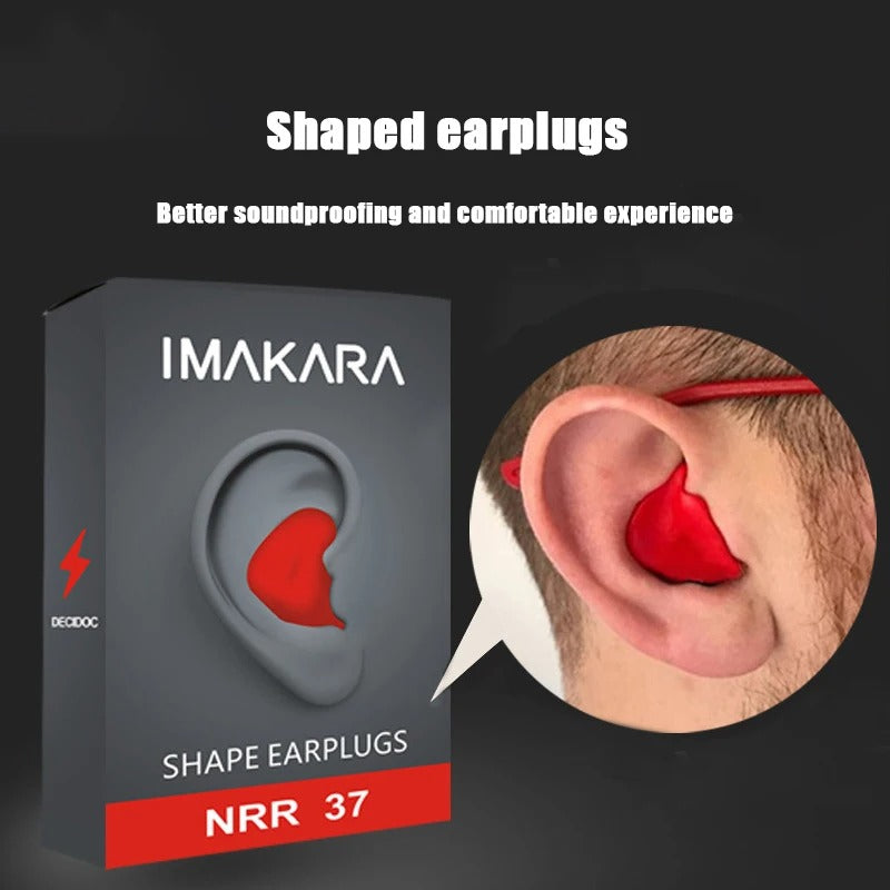 Bullerdämpande öronproppar för sömn