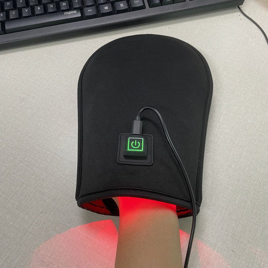 Röd ljus terapis för händer - Ledvärk lindrande behandling