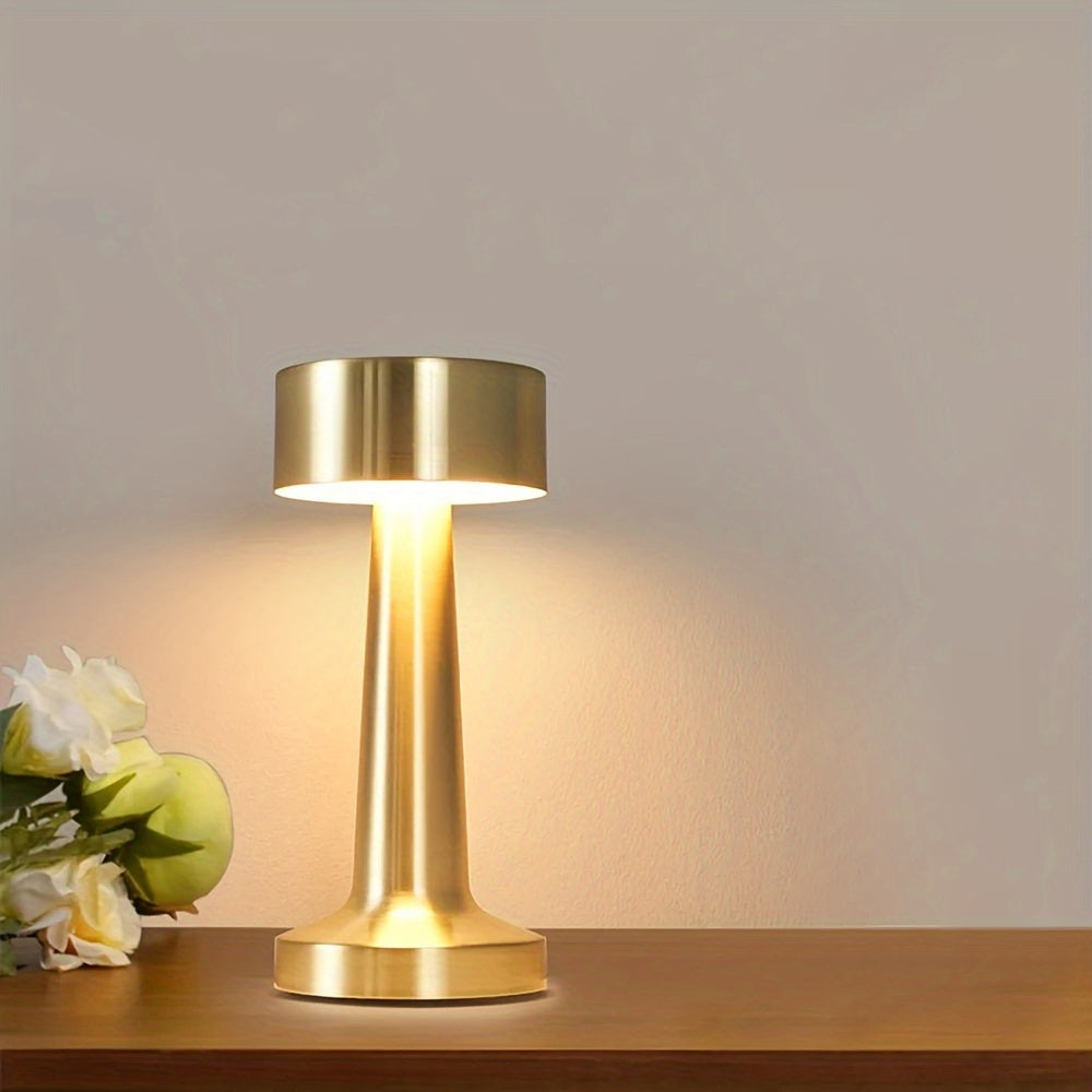 LuxeGlow - Trådlamp med 3 färger och touchdimmer