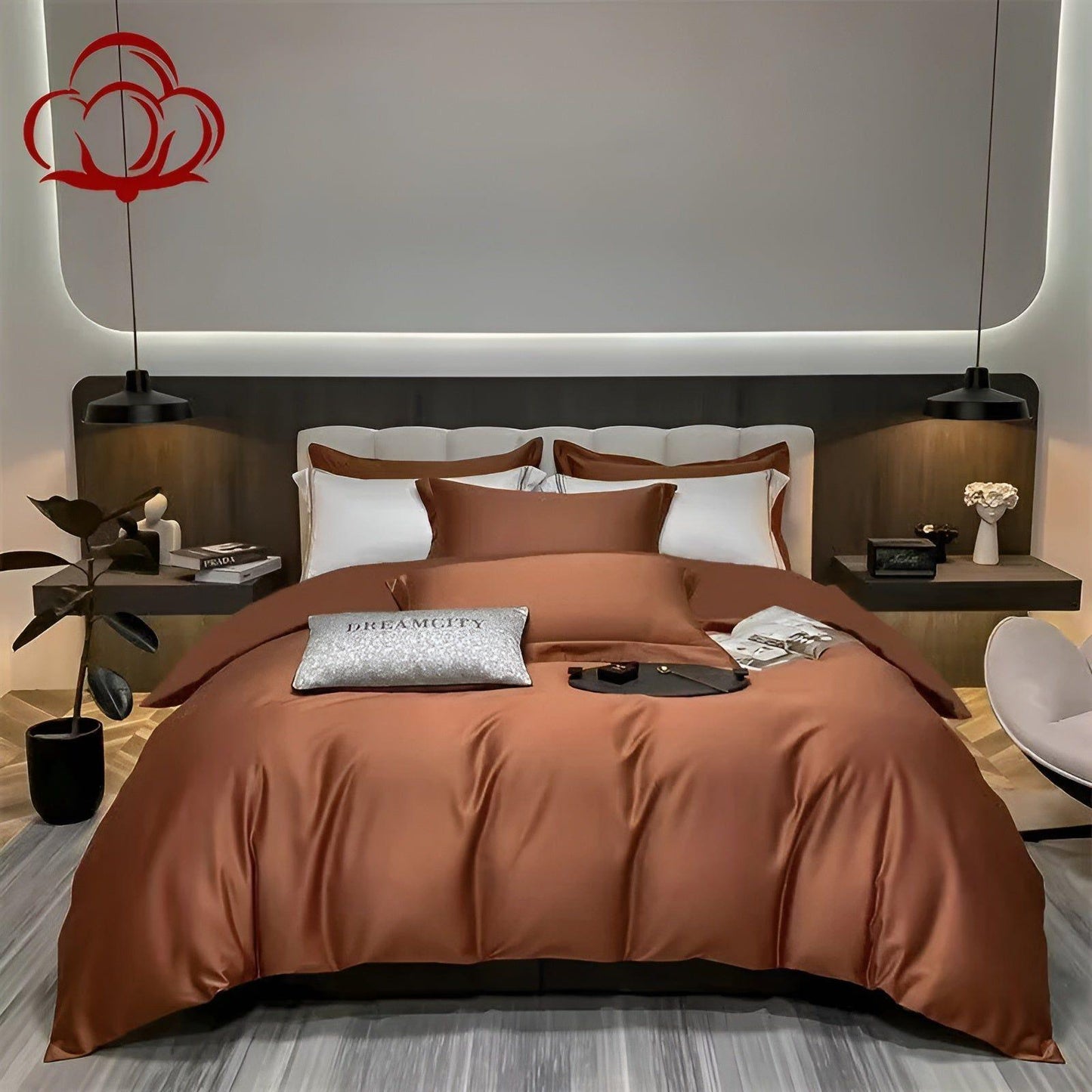 CuddleCloud Bäddsatser - Högkvalitativa sängöverdrag i mjuk bomull