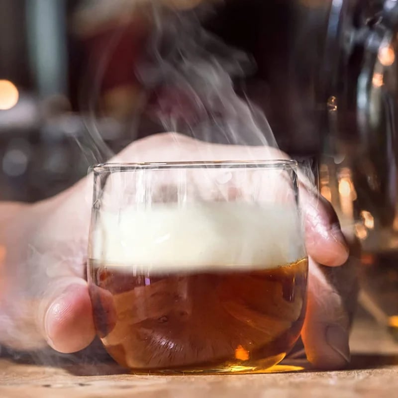 Carvallo – Rök möter finess.