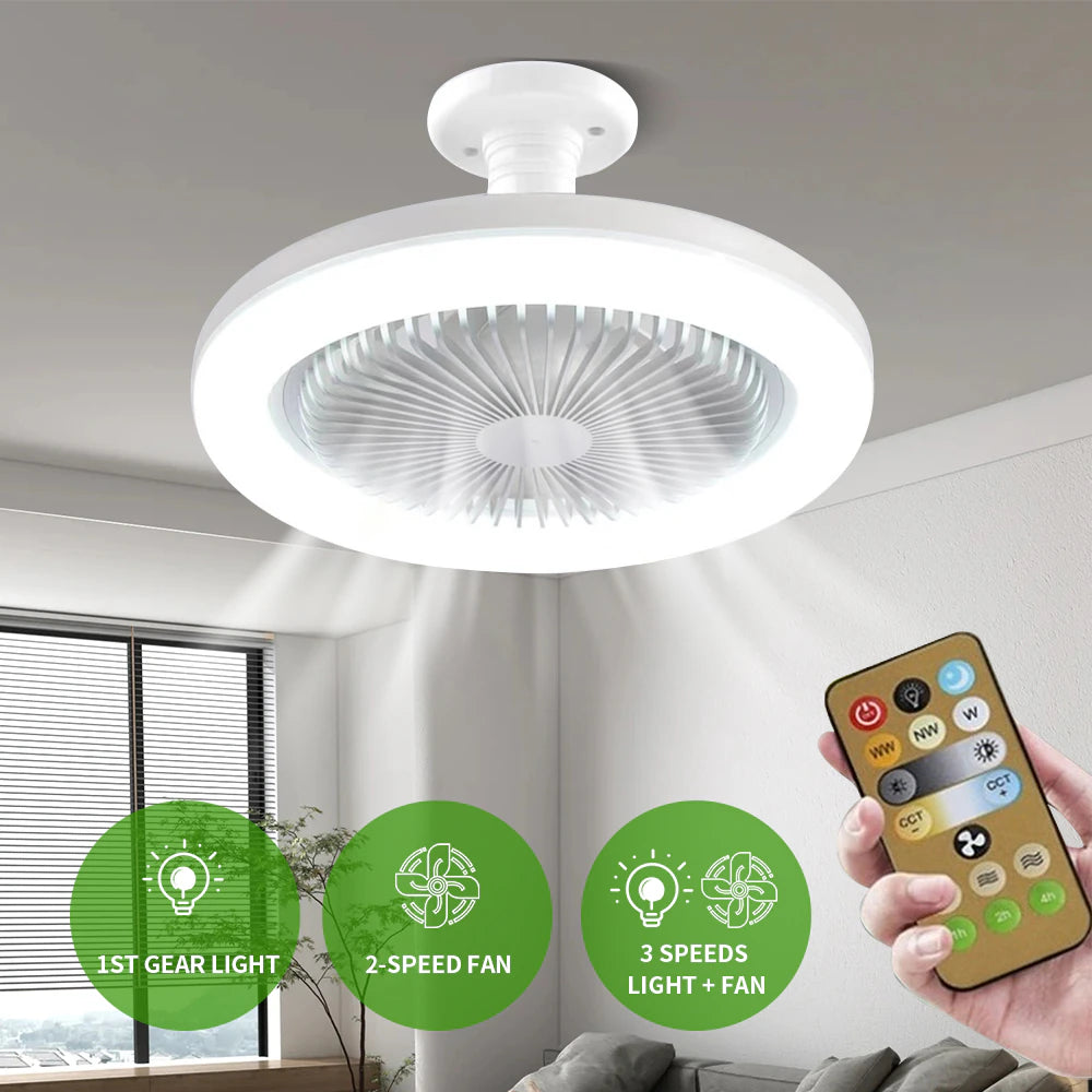 Smart Light Fläkt - Comfort och Stil i Ett