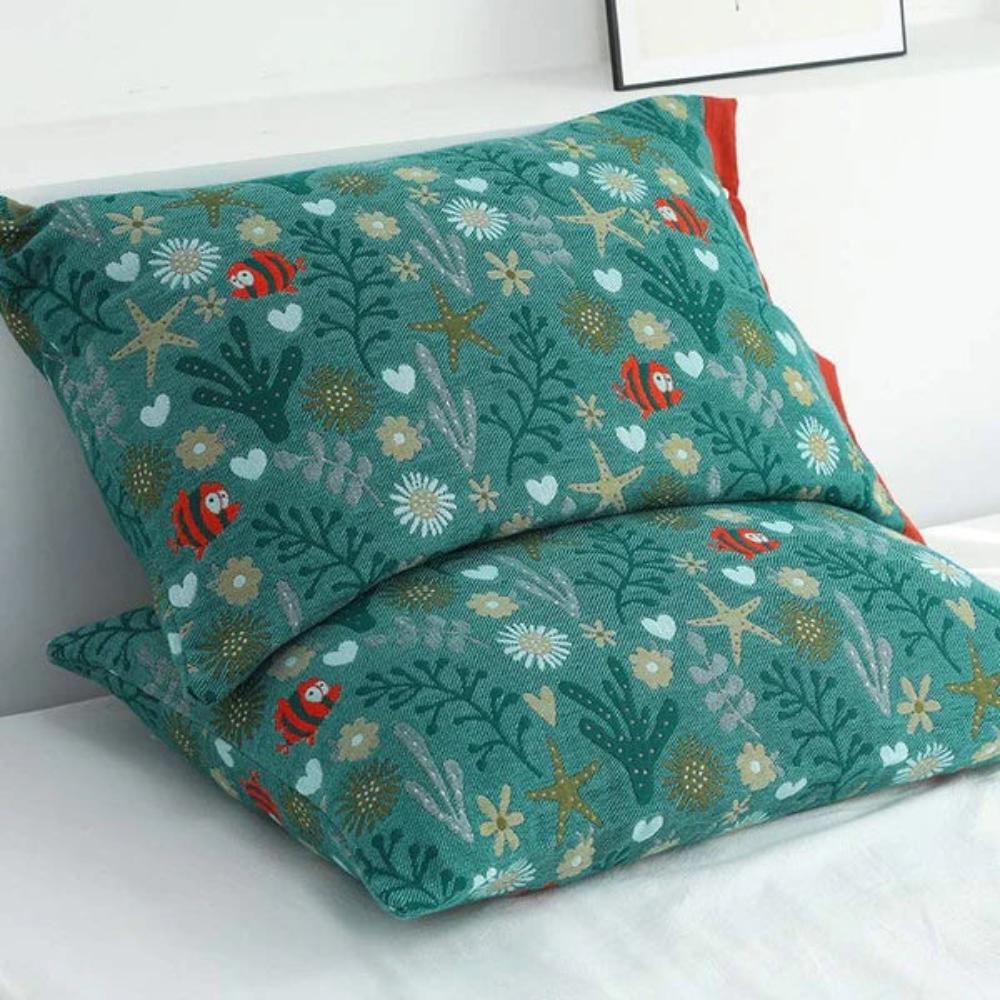 Ultra Soft Coral Pattern Örngott