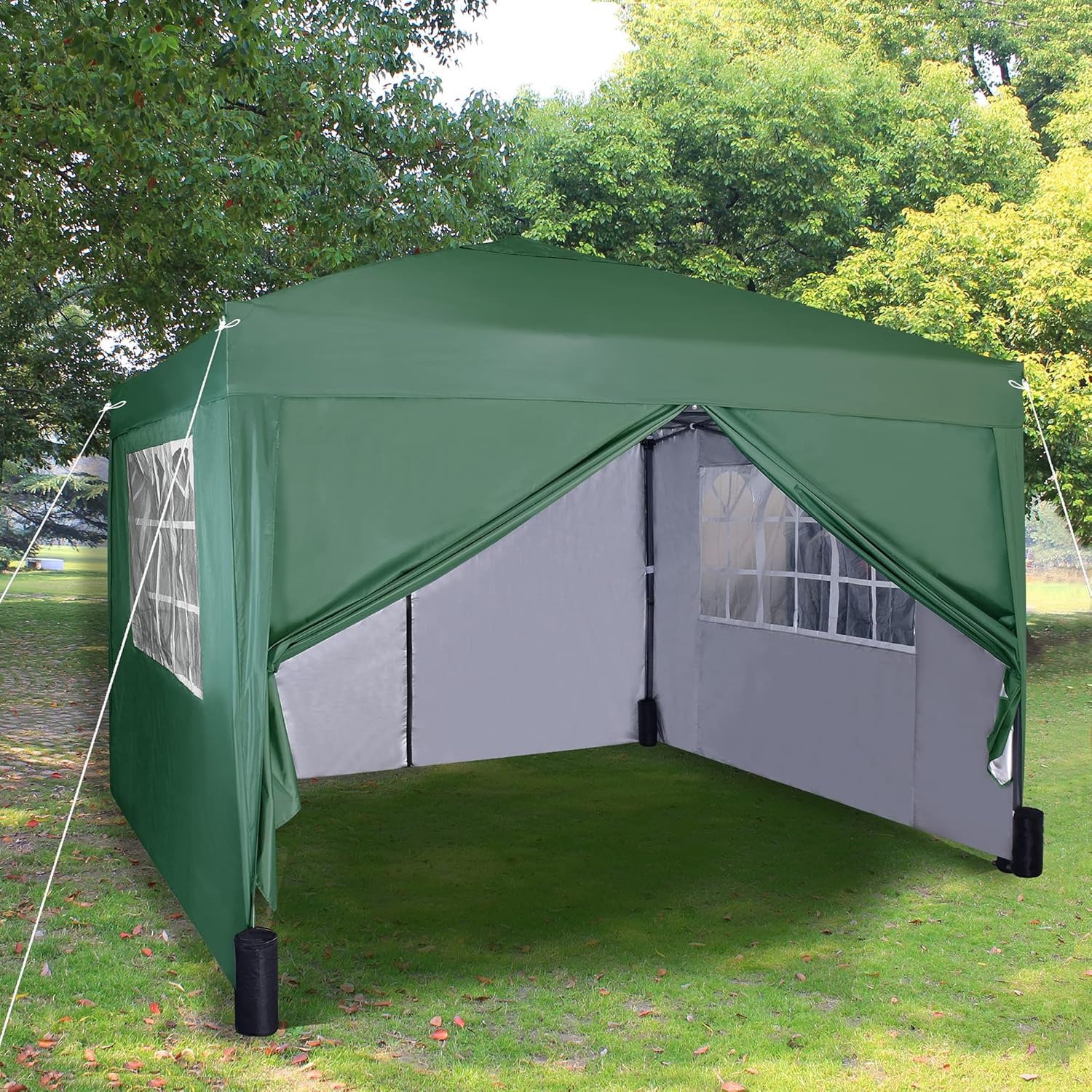 Utomhus Vattentålig Pop-Up Gazebo Tält