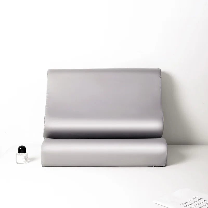 Caelora – Kuddeöverdrag av mulberrysilke och Tencel för lyxig sömnkomfort