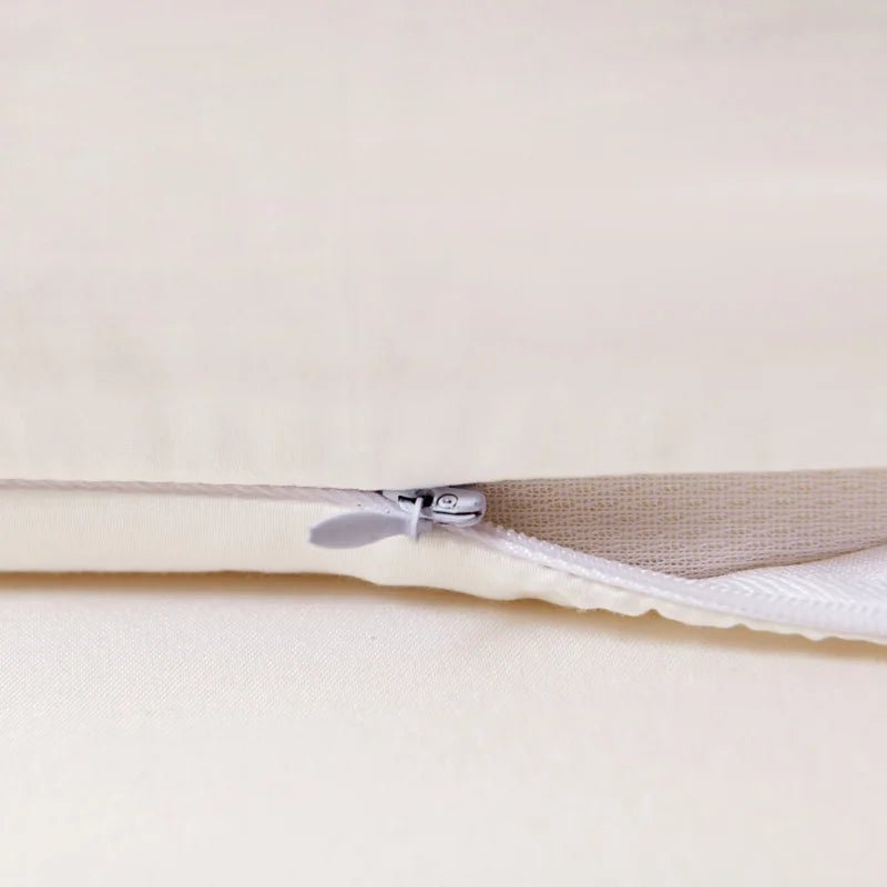 Caelora – Kuddeöverdrag av mulberrysilke och Tencel för lyxig sömnkomfort