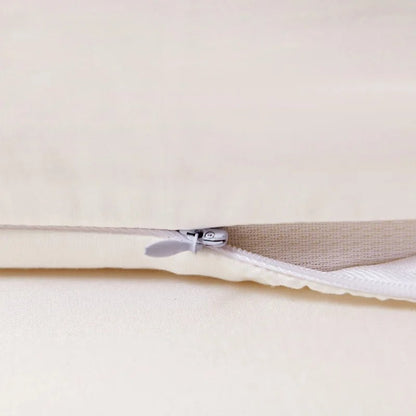 Caelora – Kuddeöverdrag av mulberrysilke och Tencel för lyxig sömnkomfort