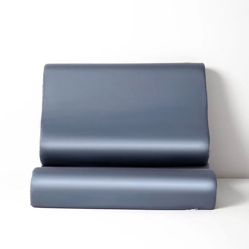 Caelora – Kuddeöverdrag av mulberrysilke och Tencel för lyxig sömnkomfort