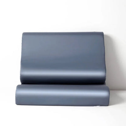 Caelora – Kuddeöverdrag av mulberrysilke och Tencel för lyxig sömnkomfort