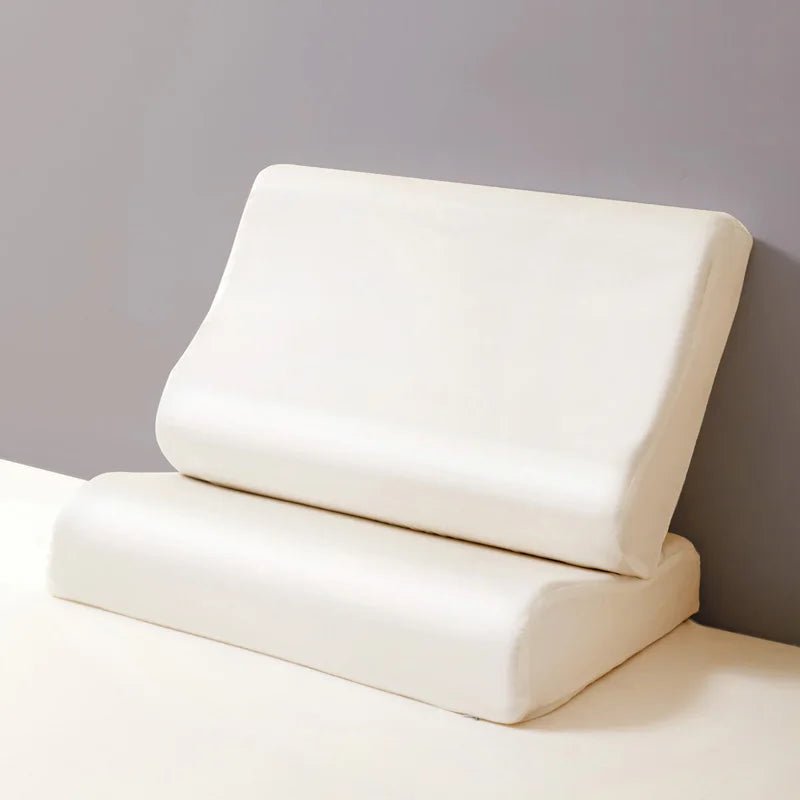 Caelora – Kuddeöverdrag av mulberrysilke och Tencel för lyxig sömnkomfort