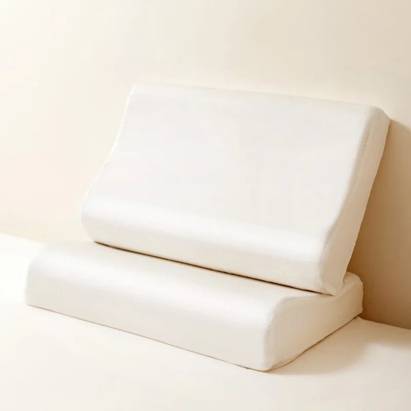 Caelora – Kuddeöverdrag av mulberrysilke och Tencel för lyxig sömnkomfort