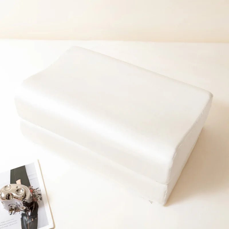 Caelora – Kuddeöverdrag av mulberrysilke och Tencel för lyxig sömnkomfort