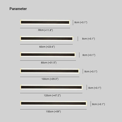 NOCTARA – Elegant modern utomhus vägglampa för trädgård &amp; balkong