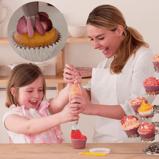 Carvallo - Munstycken för tårtdekorationer