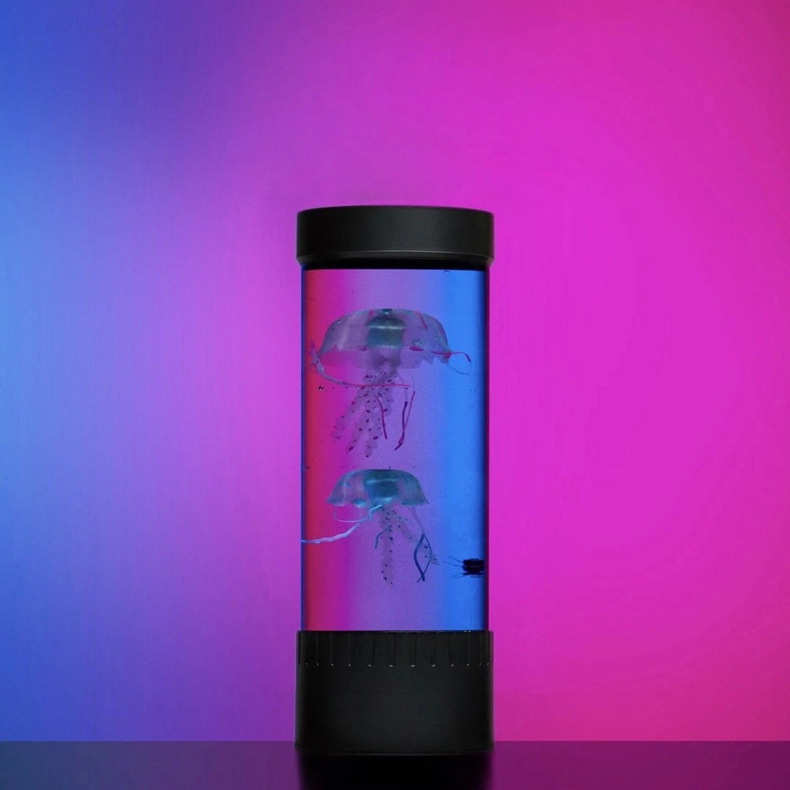LED Stämningslampa med Fjärrkontroll Manet Effekt