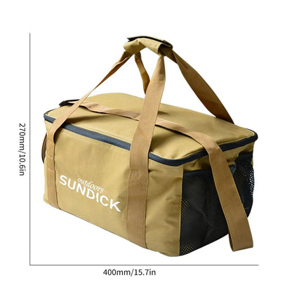 CAMPHOLD – 20L Utomhus Organisatör Väska för Resor &amp; Camping