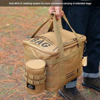 CAMPHOLD – 20L Utomhus Organisatör Väska för Resor &amp; Camping