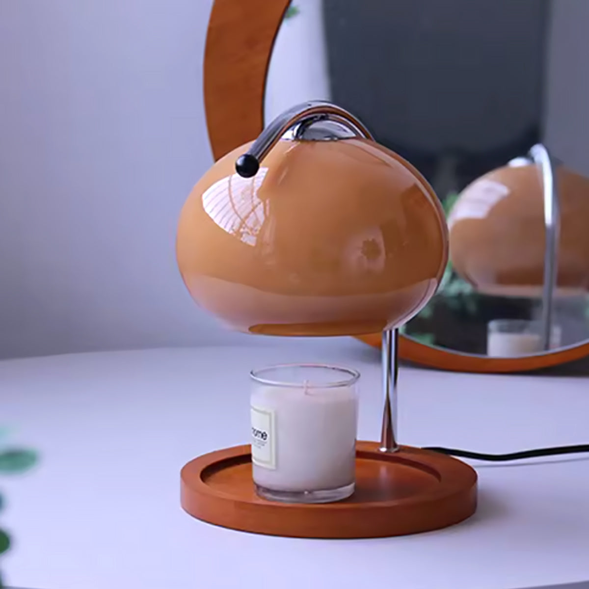 Glasljusvärmare Lampa – Dimmbar Retro Glöd