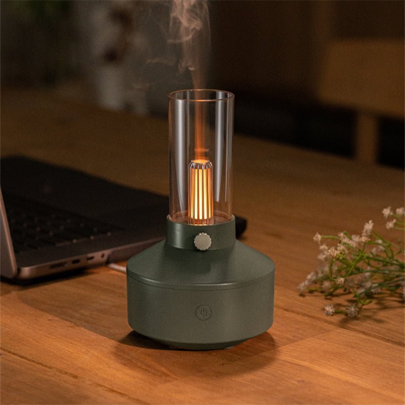 Carvallo LumaScent | Doft &amp; Ljusreflektion | 0,5L Tank | Tyst &amp; Automatisk avstängning
