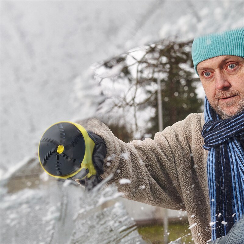 Bil Elektrisk Is Skrapa - USB Laddningsbar Snö Mäster